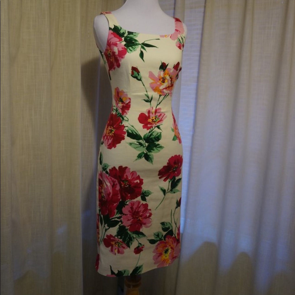 Dolce & Gabbana Floral Garden Dress